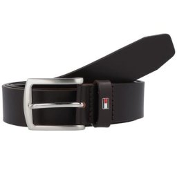 Tommy Hilfiger New Denton Gürtel Leder Braun Herren