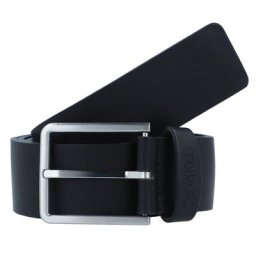 CALVIN KLEIN Essential Gürtel Leder Schwarz Herren