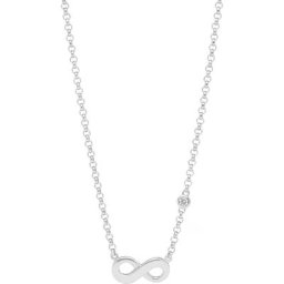 Fossil Kette 925er Silber Ketten Damen