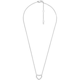 Fossil Kette Edelstahl Ketten Damen