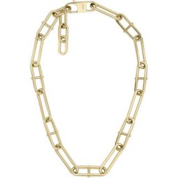 Fossil Kette Edelstahl Ketten Damen