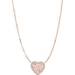 Fossil Kette Edelstahl Ketten Damen