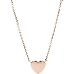 Fossil Kette Edelstahl Ketten Damen