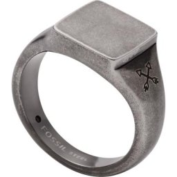 Fossil Herrenring Edelstahl Ringe