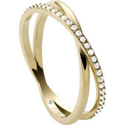 Fossil Damenring Edelstahl Ringe