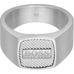 Hugo Boss Edelstahlring Metall Ringe Herren