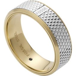 Fossil Herrenring Edelstahl Ringe