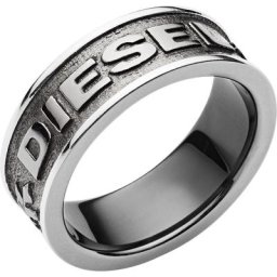 Diesel Herrenring Edelstahl Ringe