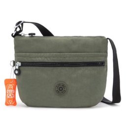 Kipling Basic ARTO S Umhängetasche 25 cm Umhängetaschen Grün Damen
