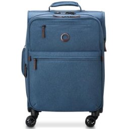 Delsey Maubert 2.0 4-Rollen Kabinentrolley 55 cm Handgepäckkoffer Violett