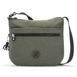 Kipling Basic Arto Umhängetasche 29 cm Umhängetaschen Grün Damen