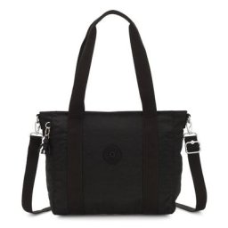 Kipling Basic Asseni S Shopper Tasche 40 cm Schwarz Damen