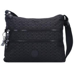 Kipling Basic Plus Alvar Umhängetasche 32 cm Umhängetaschen Schwarz Damen