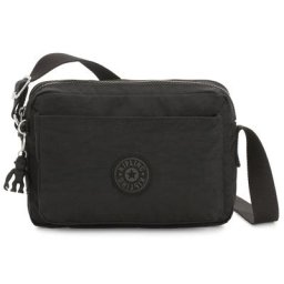 Kipling Basic Abanu M Umhängetasche 24 cm Umhängetaschen Schwarz Damen