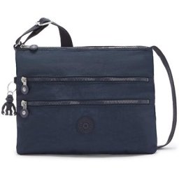 Kipling Basic Alvar Umhängetasche 33 cm Umhängetaschen Violett Damen