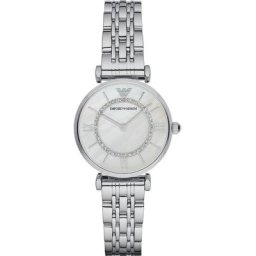 Emporio Armani Damenuhr Edelstahl Damenuhren