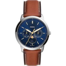 Fossil Herrenuhr Edelstahl Herrenuhren