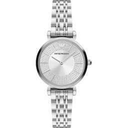 Emporio Armani Damenuhr Edelstahl Damenuhren