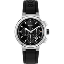 Hugo Boss Chronograph Edelstahl Herrenuhren Herren