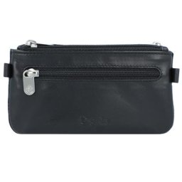 Esquire New Silk Schlüsseletui Leder 13 cm Schlüsselanhänger- & Etuis Schwarz Damen
