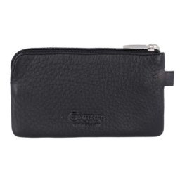 Esquire Deer Schlüsseletui Leder 13 cm Schlüsselanhänger- & Etuis Schwarz Damen