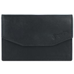 Esquire New Silk Schlüsseletui Leder 11 cm Schlüsselanhänger- & Etuis Schwarz Damen