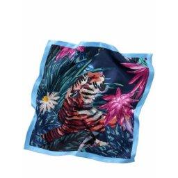 Mey & Edlich Herren Salontiger-Einstecktuch blau