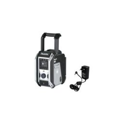 Makita - Akku-Baustellenradio ohne Akku ohne Ladegerät (DMR115)