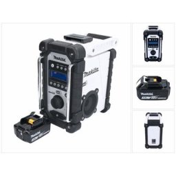 Makita - dmr 110 F1NW Akku Baustellenradio 12 v - 18 v IP64 dab + 1x Akku 3,0 Ah - ohne Ladegerät