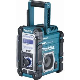 Makita - 7,2 bis 18 v Li-Ion Baustellenradio - Ohne Akku und Ladegerät - DMR112