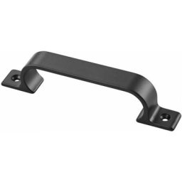 Hermeta Metaalwaren Bv - Handgriff A.28mm L.149mm B.19mm Alu.schwarz Löcher 2 hermeta