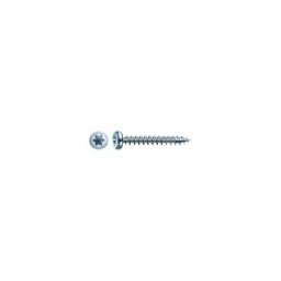 Schraube r 88093 Ruko m.Spitze/T-STAR 6 x 50/46-T30 Stahl galvanisch verzinkt wirox - Spax