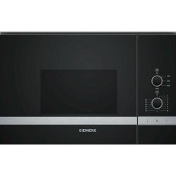eingebaute Mikrowelle 25l 900w Edelstahl - bf550lmr0 - siemens