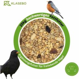Fettfutter 25 kg, Vogelfutter