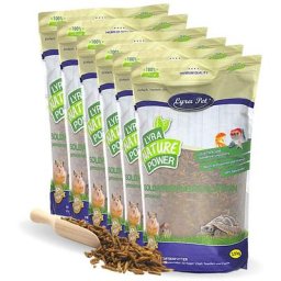15 kg Lyra Pet® Soldatenfliegenlarven