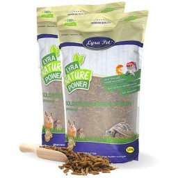 5 kg Lyra Pet® Soldatenfliegenlarven