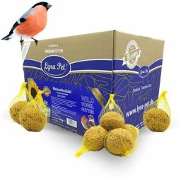 100 Stk. Lyra Pet® Meisenknödel mit Netz