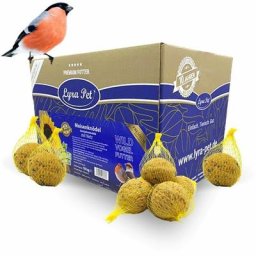 200 Stk. Lyra Pet® Meisenknödel mit Netz