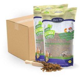 25 kg Lyra Pet® Soldatenfliegenlarven
