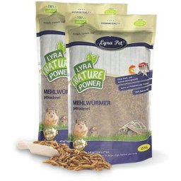 5 kg Lyra Pet® Mehlwürmer getrocknet