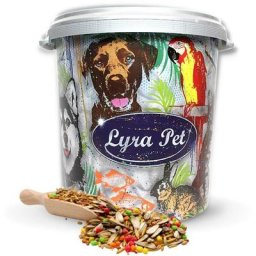 10 kg Lyra Pet® Streufutter hk Deutschland in 30 l Tonne