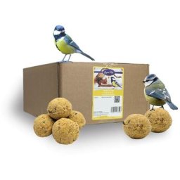 100 Stk. Lyra Pet® Ganzjahresknödel ohne Netz