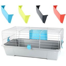 Garpet - Kaninchenkäfig innen indoor Hasenkäfig Meerschweinchen Käfig Hasenstall Kaninchenstall