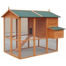 Hühnerhaus Wilma xxl LxBxH 173,5x149x160 cm Geflügelhaltung - Trendline