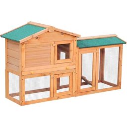 Kleintierstall Zwergkaninchenstall Meerschweinchenstall Kleintierkäfig draußen winterfest Outdoor