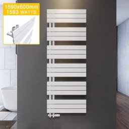 Handtuchheizkörper Paneelheizkorper Handtuchtrockner heizung bad Weiß Badheizkörper Flach design