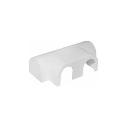 Designabdeckung Eckform weiß, für Multiblock t 1184096 - Oventrop