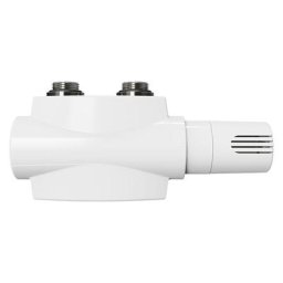Multiblock Set für Heizkörper Anschlussarmatur mit Thermostat 50mm Ventil-Armaturen Heizungszubehör