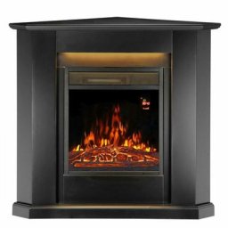 Elektrokamin 1000 / 2000 w mit Heizung, Kaminfeuer, Flammeneffekt, Fernbedienung, led Beleuchtung