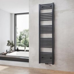 Badheizkörper Handtuchtrockner Heizun Handtuchheizkörper Mittelanschluss Handtuchwärmer 1600x400mm